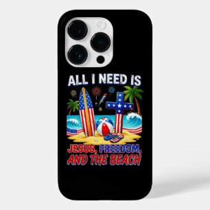 ALL I NEED IS JESUS Case-Mate iPhone 14 PRO CASE