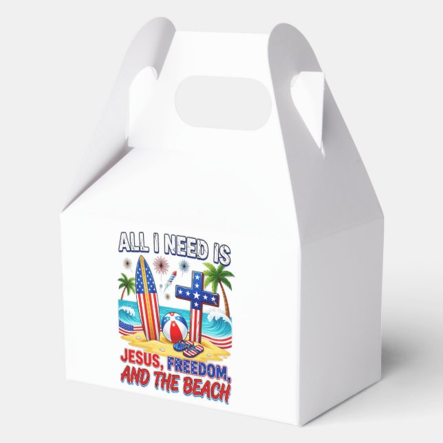 ALL I NEED IS JESUS FAVOUR BOX (Front)