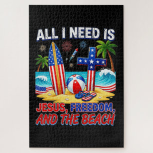 ALL I NEED IS JESUS JIGSAW PUZZLE