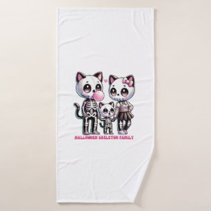 All I Need Is Jesus & My Cat Bath Towel