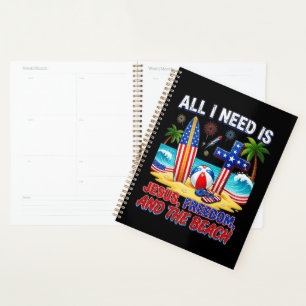 ALL I NEED IS JESUS PLANNER
