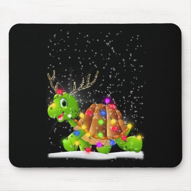 All i need is love a Loves And A Turtle Mouse Mat (Front)