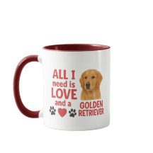 All I Need Is Love and a Golden Retriever 