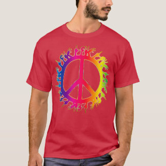 All I Need is Love and Peace Sign Language T-Shirt