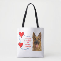 All I Need Is Love & My German Shepherd 🐾👜❤️