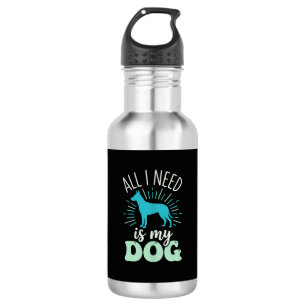 All I Need Is My Dog Lover 532 Ml Water Bottle