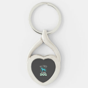 All I Need Is My Dog Lover Key Ring