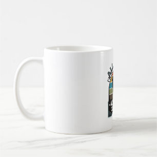 All I Need Is My Dog Vintage Engraving Dog Lover D Coffee Mug