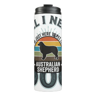 All I Need Is My Dog Vintage Engraving Dog Lover D Thermal Tumbler