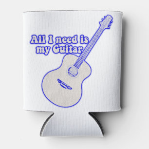 All i need is my guitar. motivational words can cooler