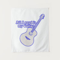 All i need is my guitar. motivational words