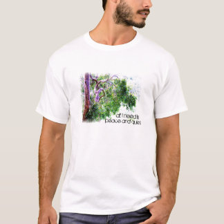 All I need is peace and quiet T-Shirt
