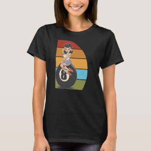 All I Need is Rock N´Roll Rockabella Vintage Rocka T-Shirt