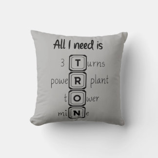 All I need is TRON Cushion