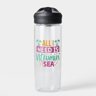 All I Need is Vitamin Sea-54802 Water Bottle