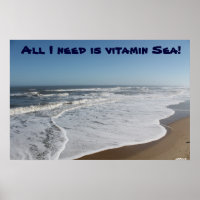 All I Need is Vitamin Sea!!