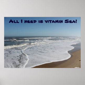 All I Need is Vitamin Sea!! Poster