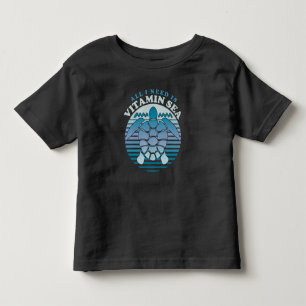 All I Need Is Vitamin Sea - Retro Turtle Toddler T-Shirt