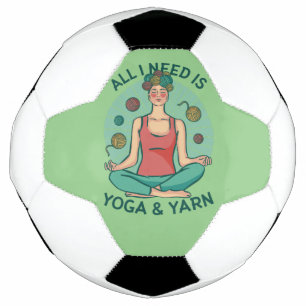 All I need is Yoga and Yarne Phrase Football