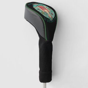 All I need is Yoga and Yarne Phrase Golf Head Cover