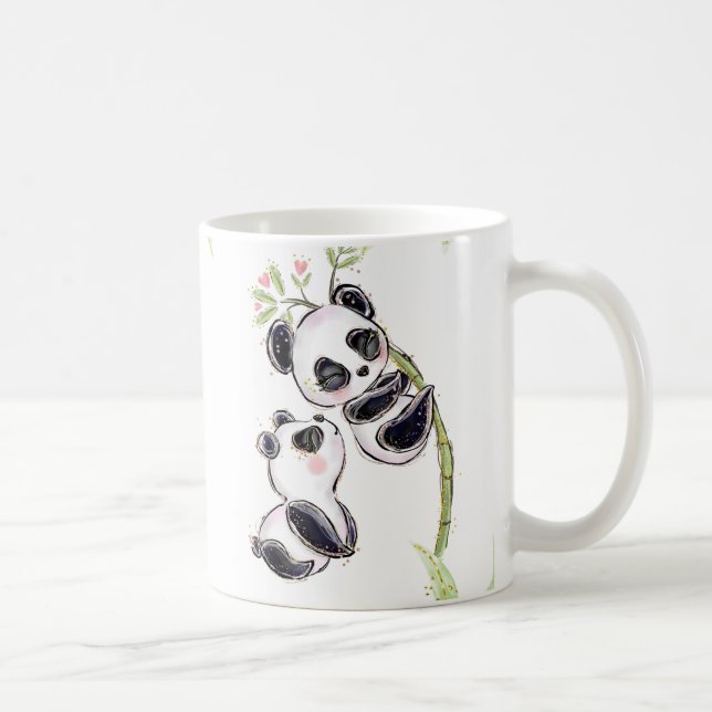 All I Need Is You Panda Mug  (Right)
