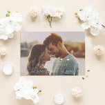 All I Need Is Your Love Sweet Love Custom Photo Jigsaw Puzzle<br><div class="desc">Cherish and capture a special memory with our stylish "All I need is your Love Sweet Love" jigsaw puzzle. Our design features a full photo layout to display your own special photo memory, with "Love Sweet Love" displayed over the photo in a stylish trendy brush script typography. Personalised with your...</div>