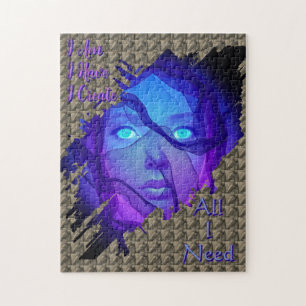 All I Need - Mantra - AI Fantasy Digital Art Print Jigsaw Puzzle