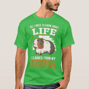 All I need to know about life I learned from my Gu T-Shirt