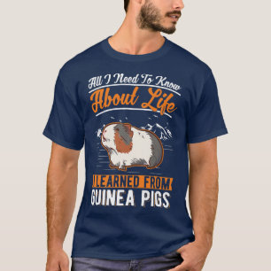 All I Need To Know About Life I Learned From My Gu T-Shirt