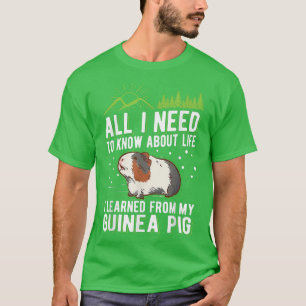 All I need to know about life I learned from my Gu T-Shirt