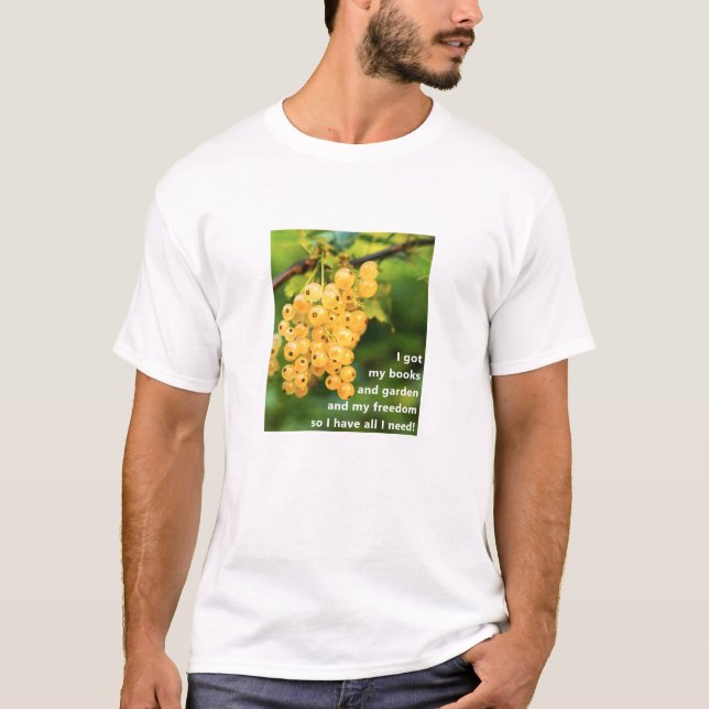 All I Need (v2 light) T-Shirt (Front)