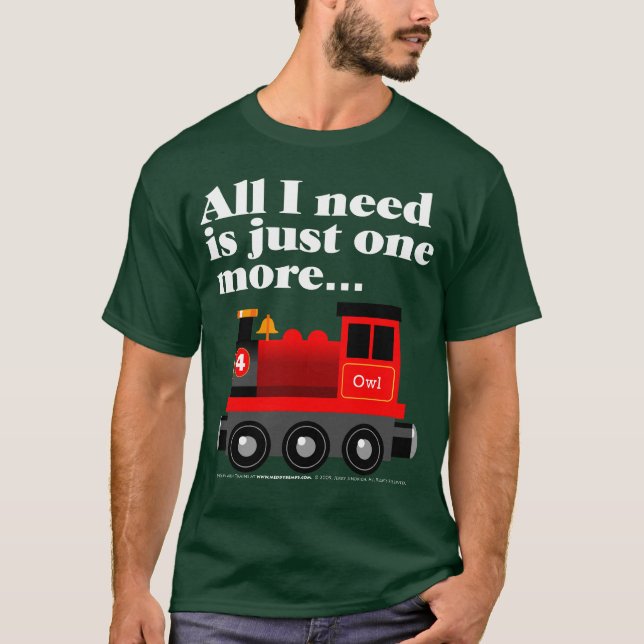 All I Need (White Type) T-Shirt (Front)