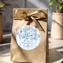 All I sea is love seashells bridal shower favour