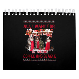 All I Want Beagle And Coffee In Christmas Event Calendar