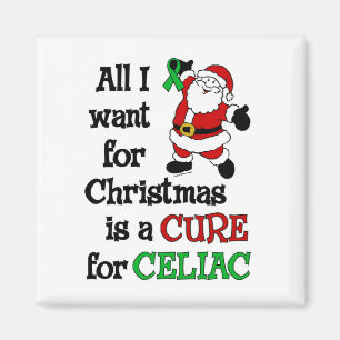 All I Want For Christmas...Celiac Magnet