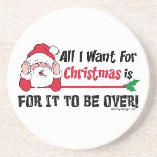 All I want for Christmas Coaster