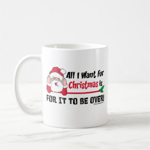 All I want for Christmas Coffee Mug