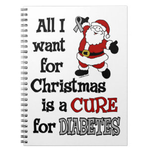All I Want For Christmas...Diabetes Notebook