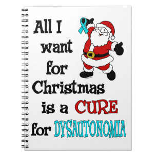 All I Want For Christmas...Dysautonomia Notebook