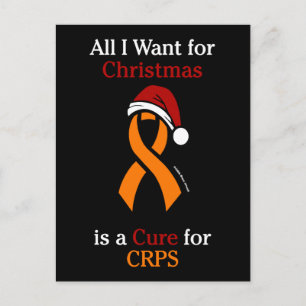 All I Want for Christmas/Hat...CRPS Postcard