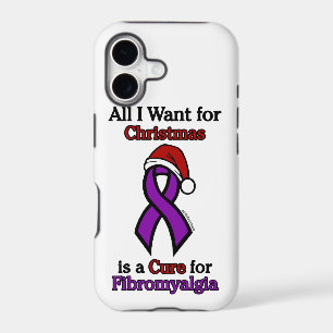 All I Want for Christmas/Hat...Fibro Case-Mate iPh