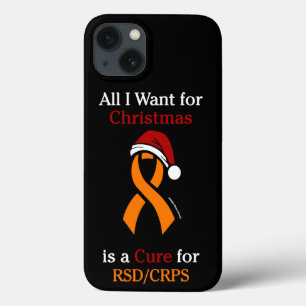 All I Want for Christmas/Hat...RSD/CRPS iPhone 13 Case
