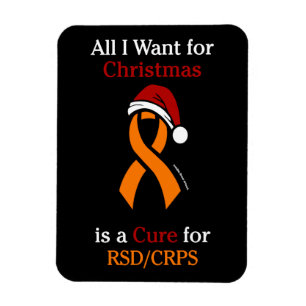 All I Want for Christmas/Hat...RSD/CRPS Magnet