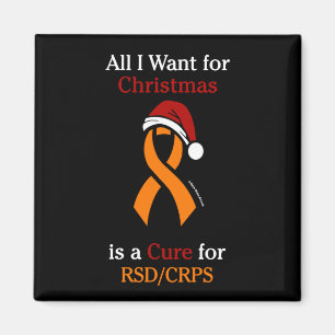 All I Want for Christmas/Hat...RSD/CRPS Magnet