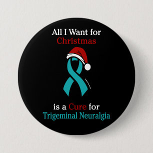 All I Want for Christmas/Hat...TN Button