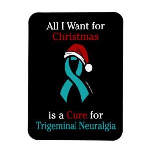 All I Want for Christmas/Hat...TN Magnet