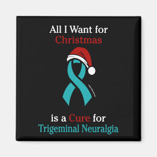 All I Want for Christmas/Hat...TN Magnet