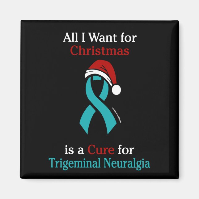 All I Want for Christmas/Hat...TN Magnet (Front)