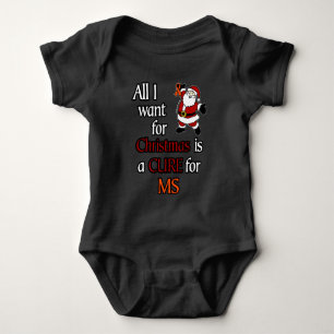 All I Want For Christmas/Infant...MS Baby Bodysuit