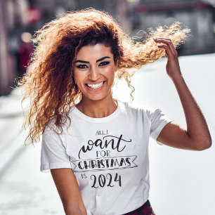 All I want for Christmas is 2023 fun T-Shirt